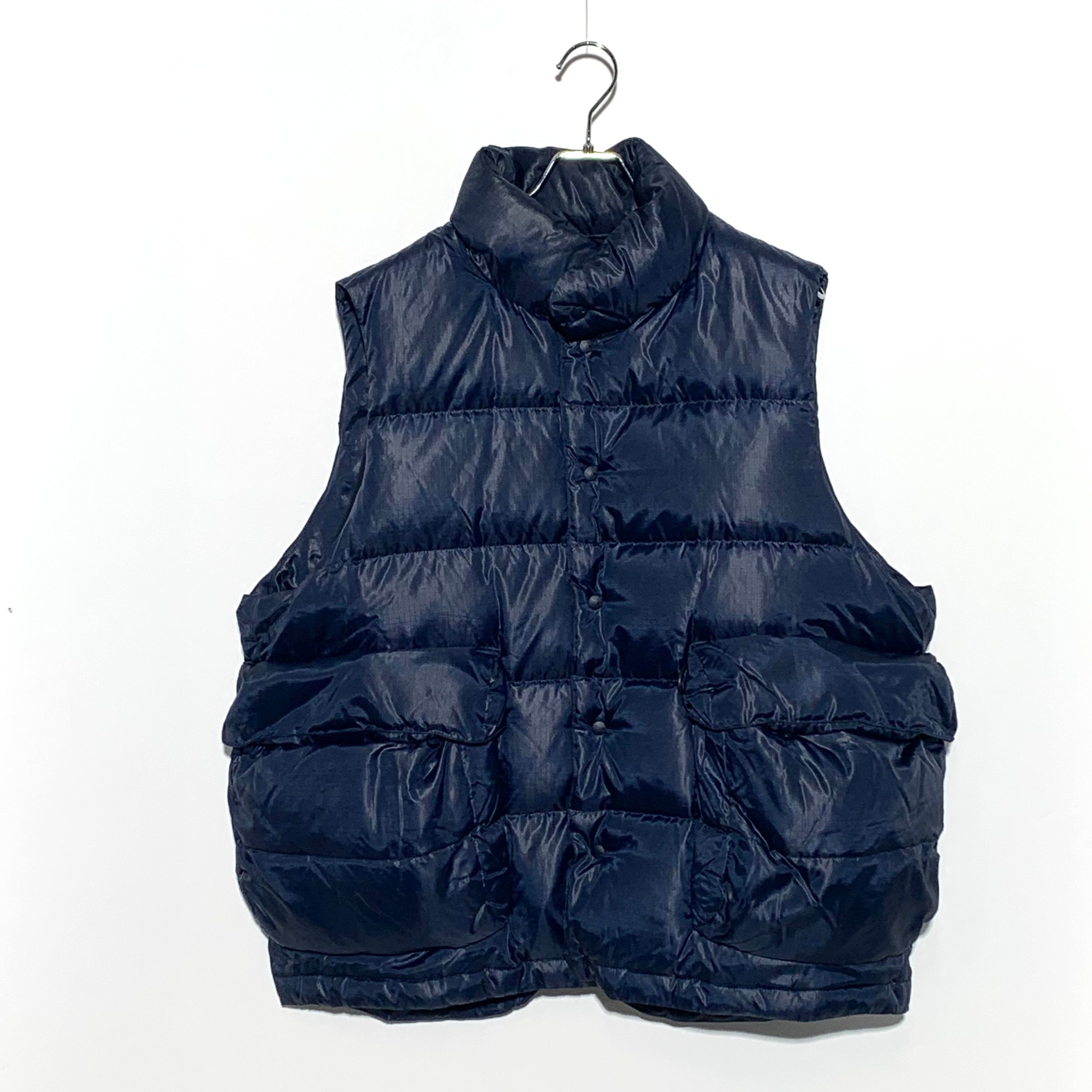 DAIWA PIER39 Tech Backpacker Down Vest "Dark Navy"