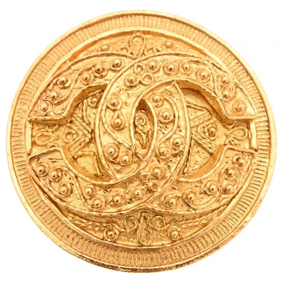 シャネル ブローチ レディース