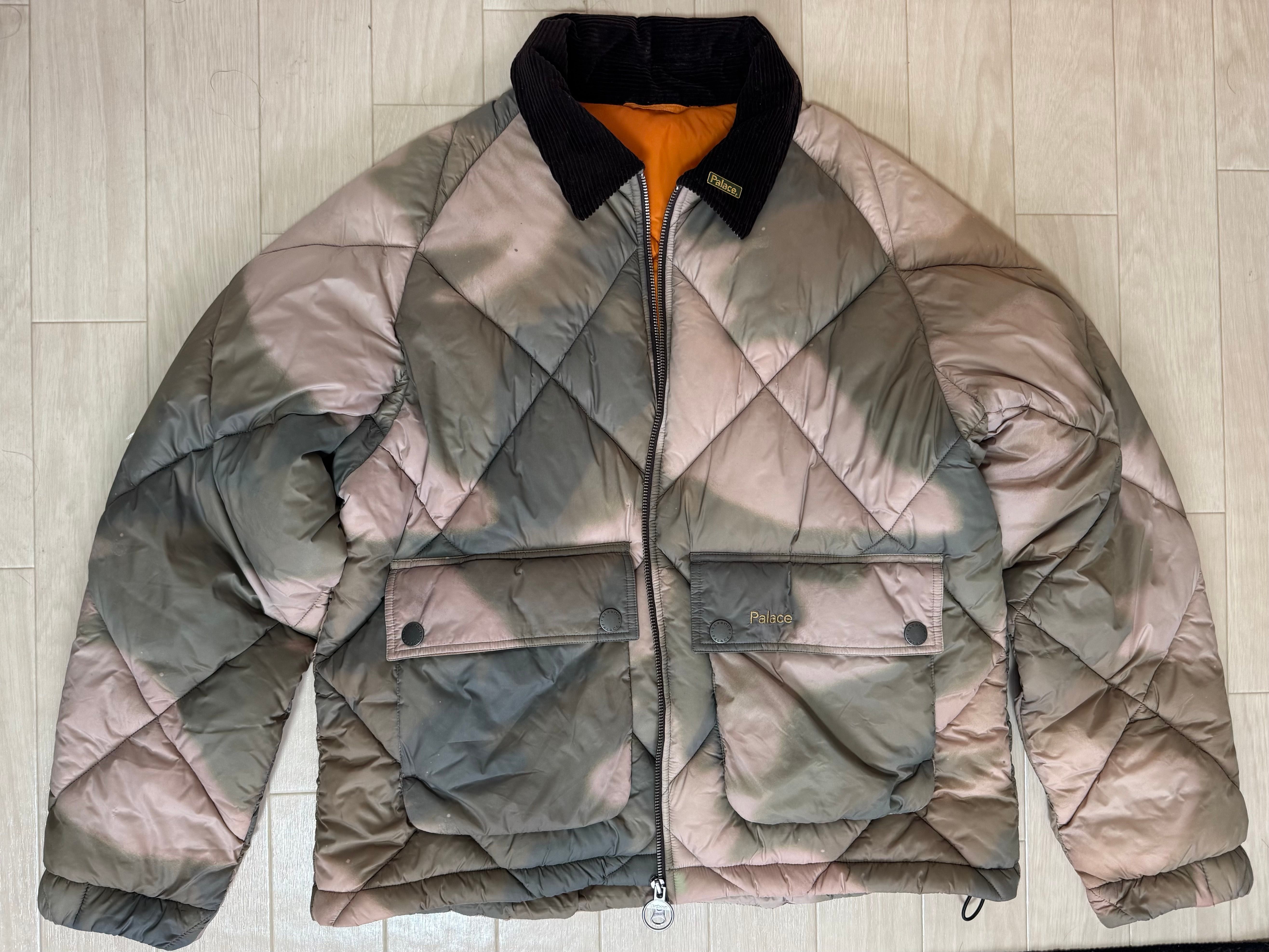 パレス x バブアー パファ "カモ"