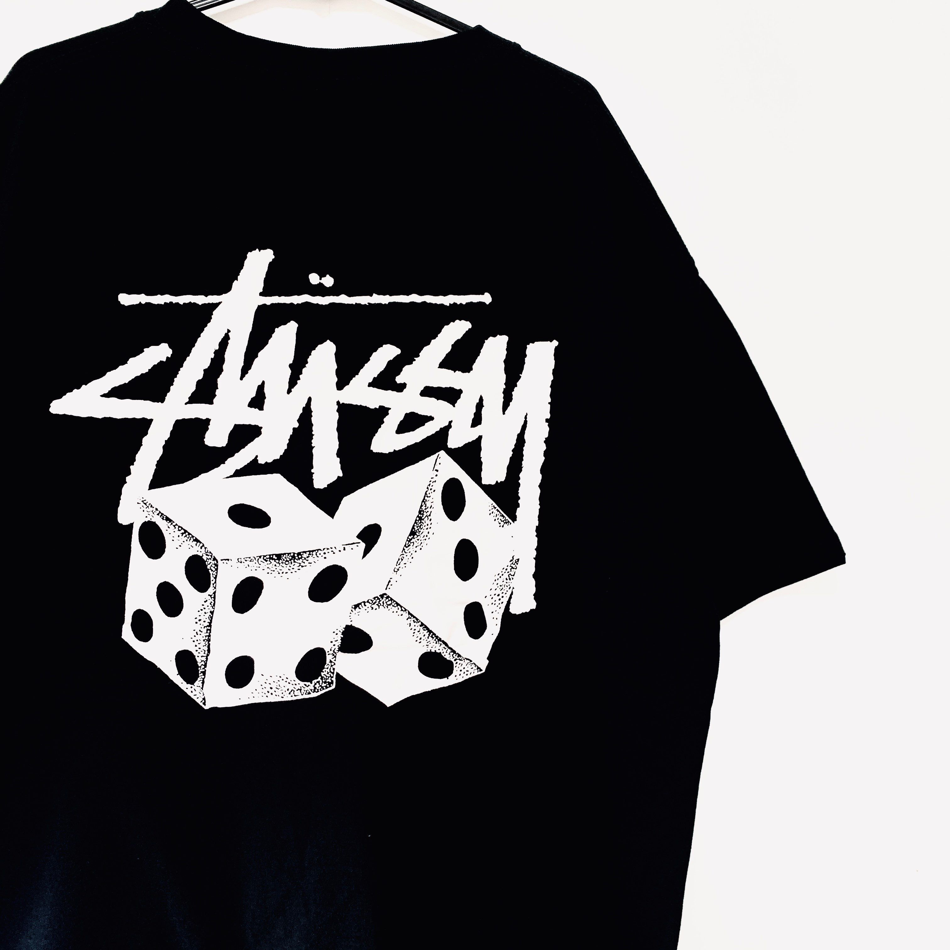 Stussy Pair of Dice Tee "Black"