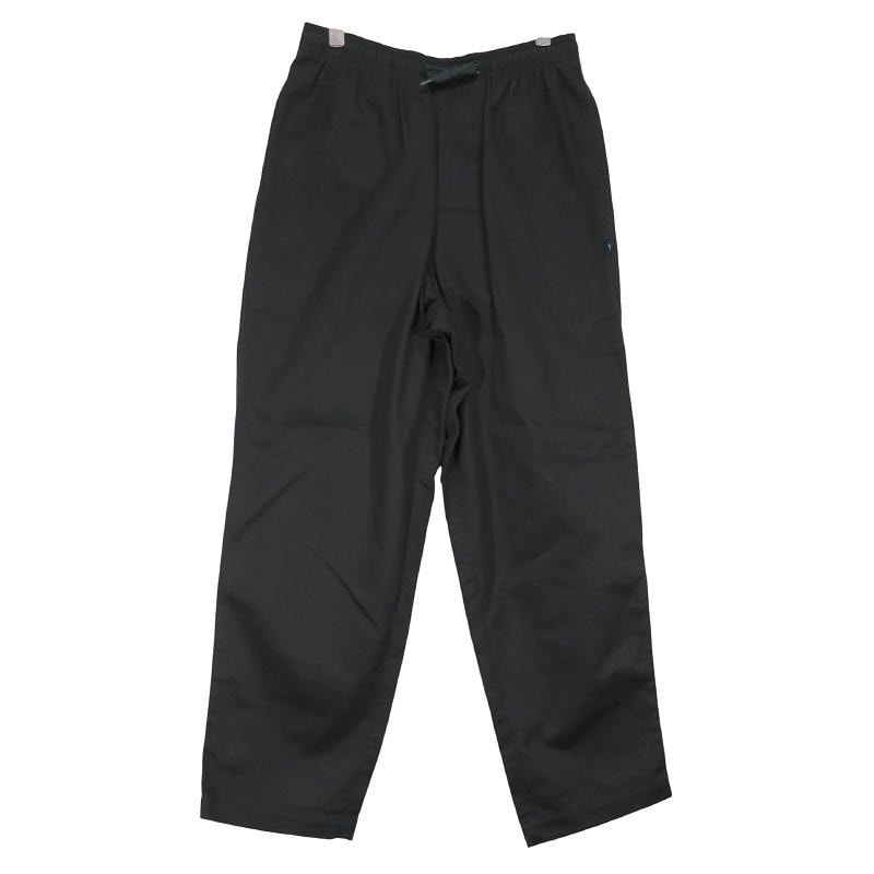 DESCENDANT Shore Twill Beach Trousers "Charcoal"
