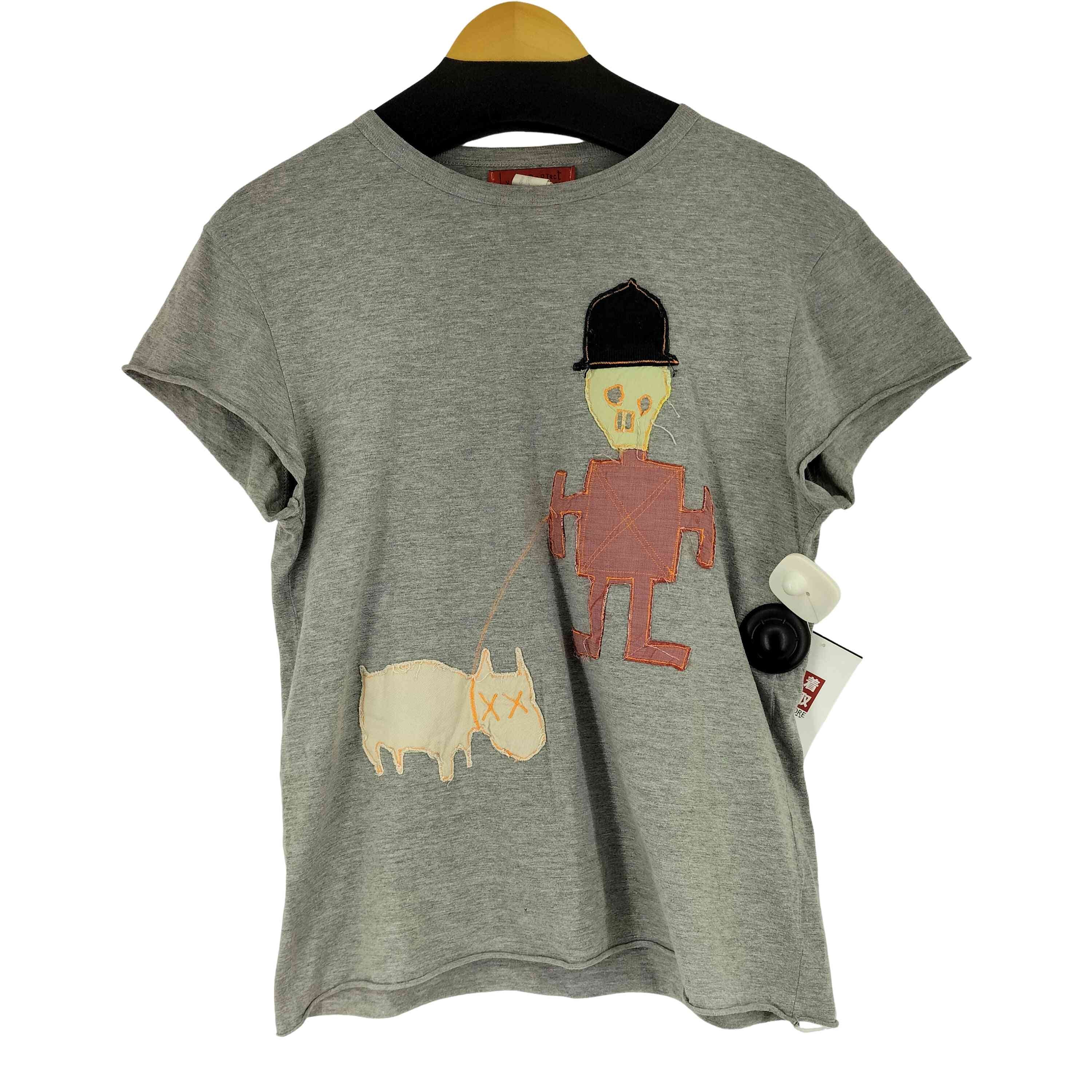 10 CORSO COMO フロント刺繍 S/S カットオフTシャツ【1141908738158】