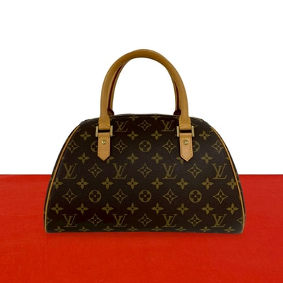 LOUIS VUITTON ルイヴィトン リベラ MM モノグラム レザー ハンドバッグ ブラウン
11544