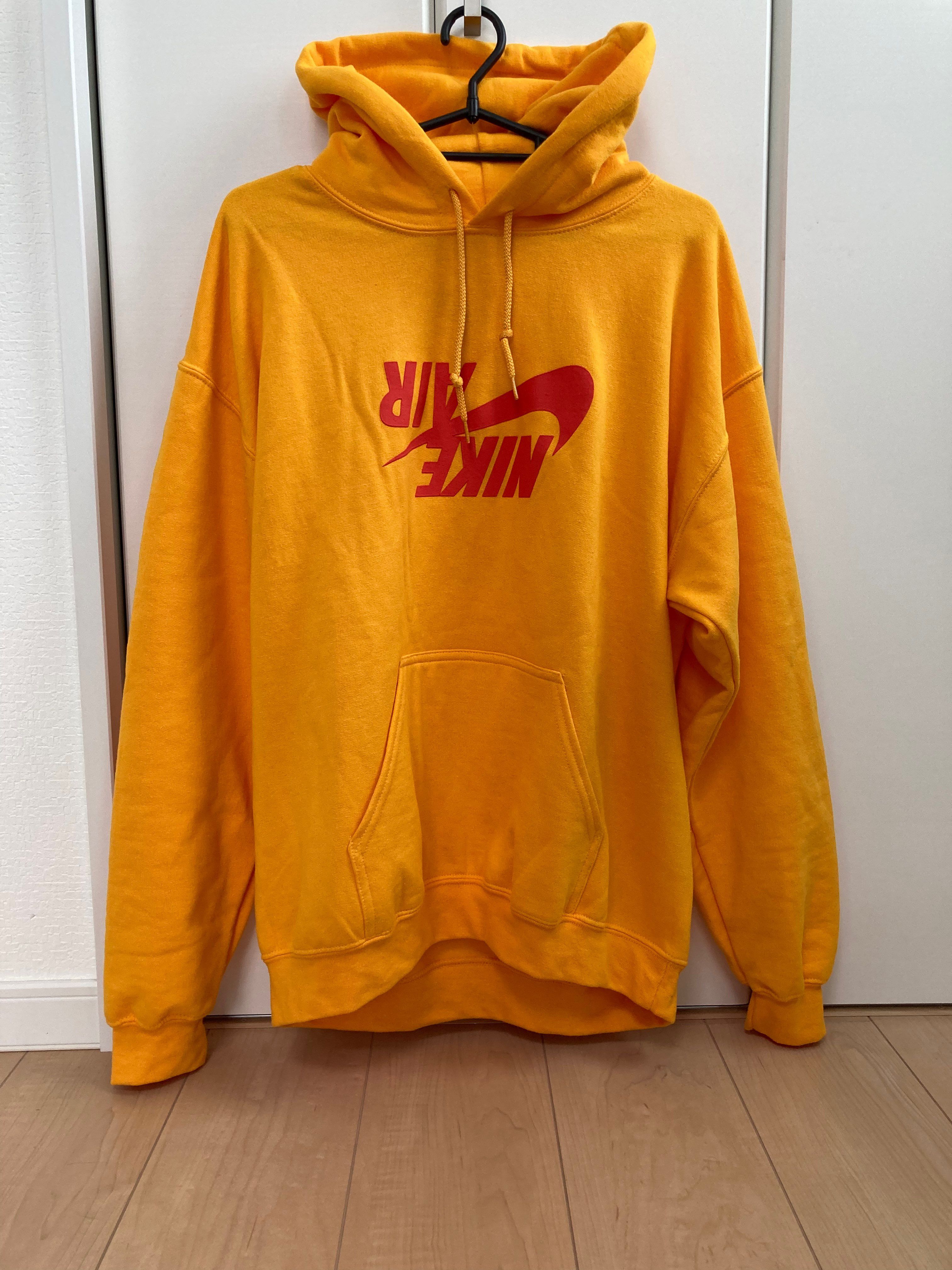 Air Jordan x Travis Cactus Jack Highest Hoodie "Yellow"