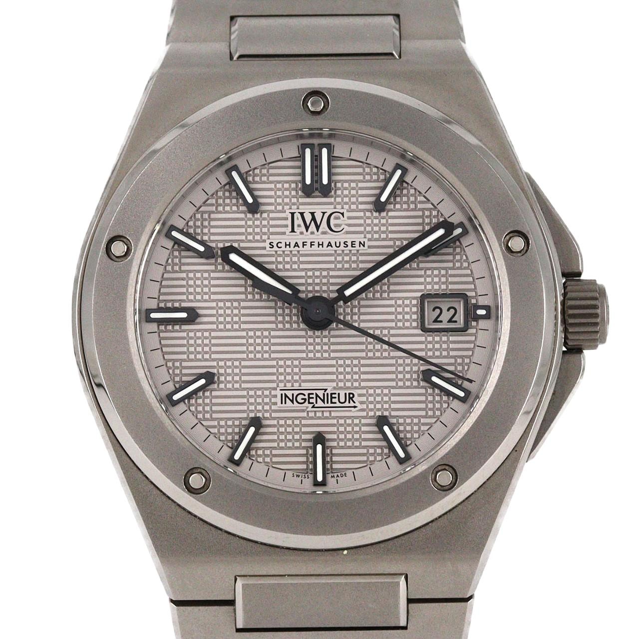 IWC インヂュニアオートマティック40 IW328904 TI 自動巻