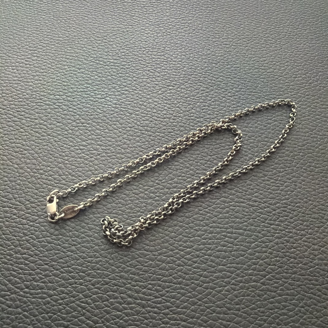 Chrome Hearts Roll Chain Necklace "Silver"