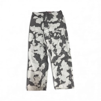 Supreme Baggy Jean "Bleached"