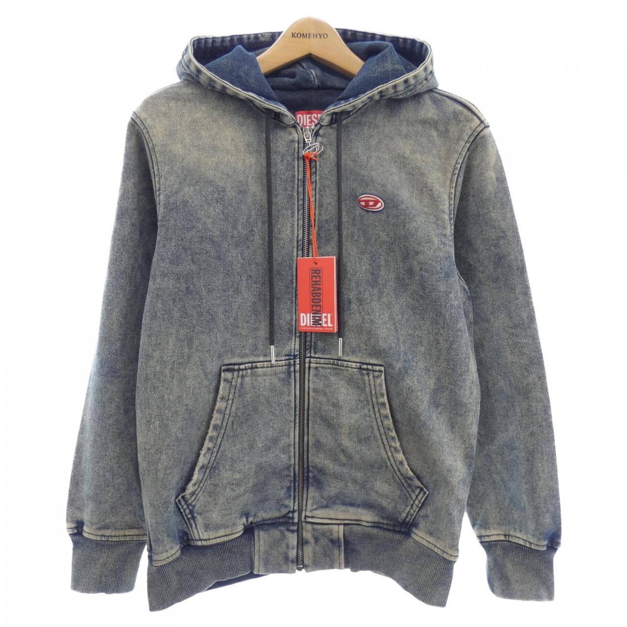 ディーゼル DIESEL パーカー