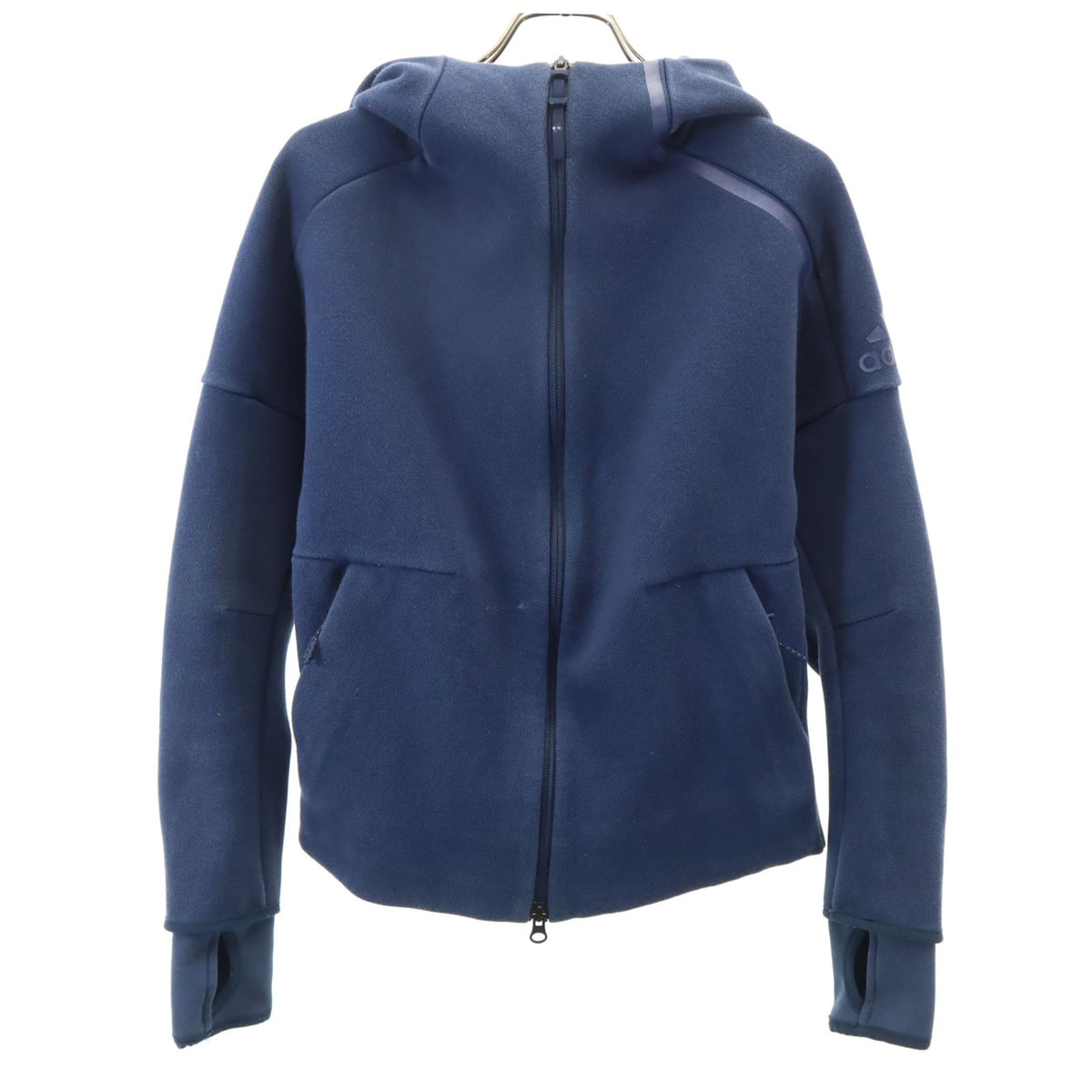adidas アディダス 長袖 Z.N.E. ジップパーカー M ネイビー