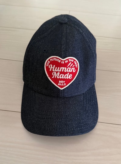 HUMAN MADE 6Panel Denim Cap "Indigo"