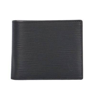 ルイヴィトン ポルトフォイユ マルコNM エピ 二つ折り財布 エピレザー M62289 メンズ LOUIS VUITTON 中古