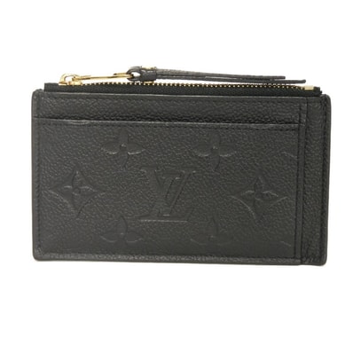 Louis Vuitton Monogram Empreinte Porte Cartes Zip "Noir"