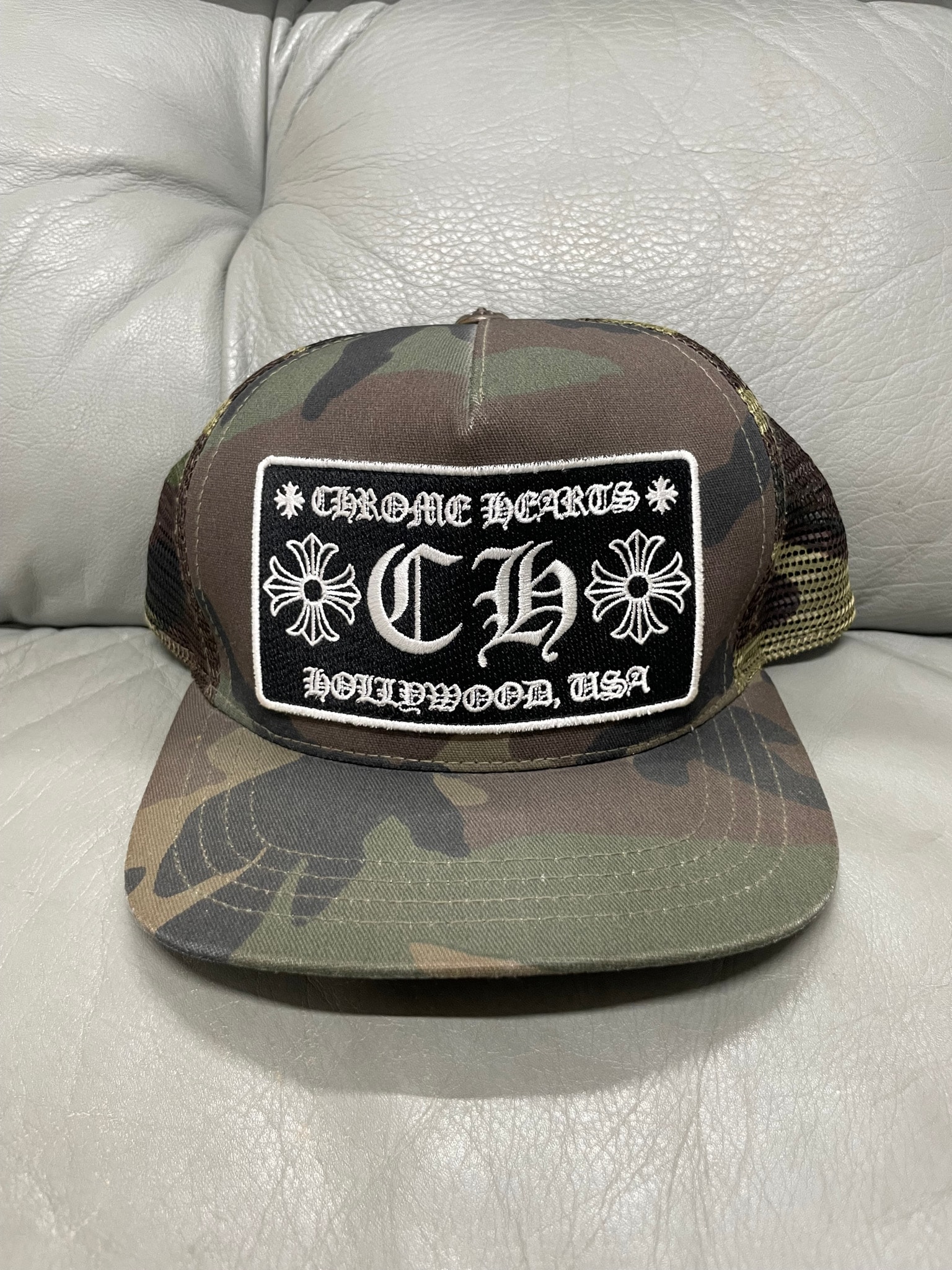 Chrome Hearts Trucker Cap CH "Camo"