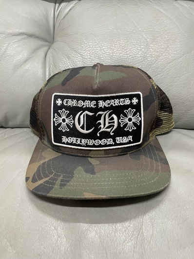 Chrome Hearts Trucker Cap CH "Camo"