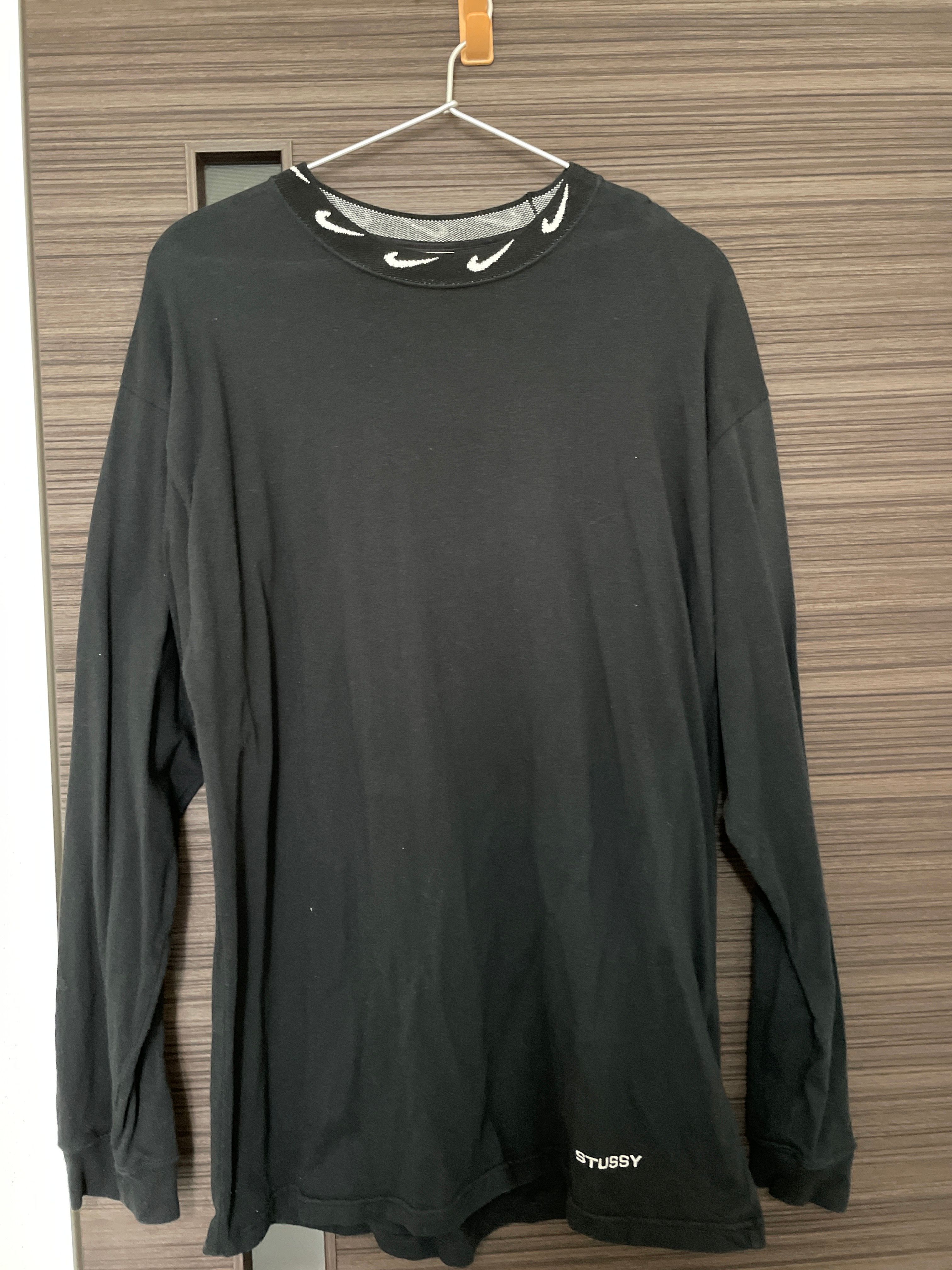 Nike x Stussy NRG BR LS Knit Top "Black"