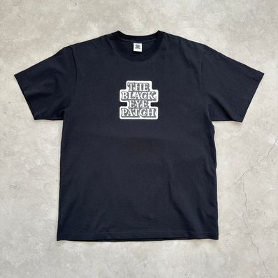 Black Eye Patch OG Label Tee "Black"