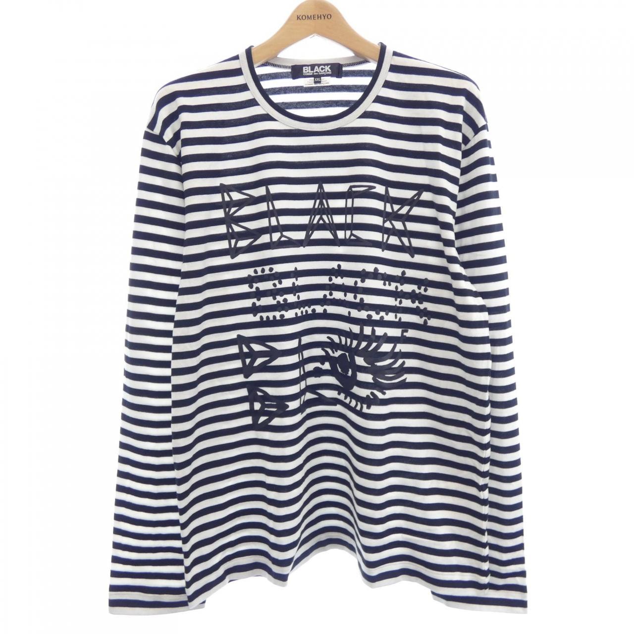 ブラックコムデギャルソン BLACK COMME des GARCONS 1P-T505 Tシャツ