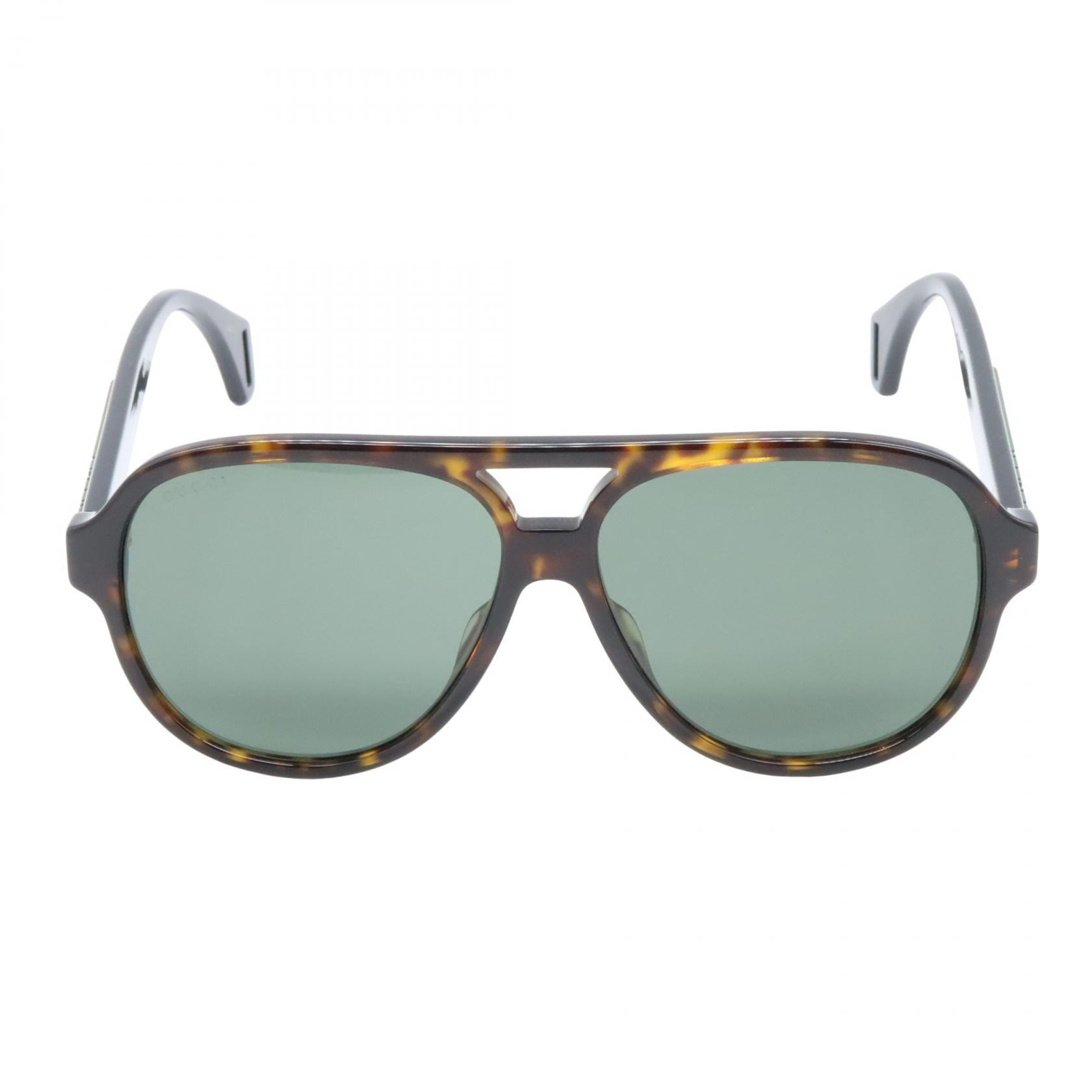 グッチ GUCCI サングラス サングラス 衣料品 プラスチック メンズ レディース ブラック系 / ブラウン系 GG0463S-003 【新品】