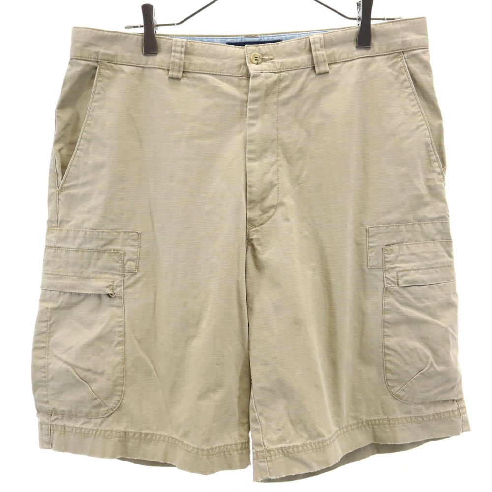TOMMY HILFIGER トミーヒルフィガー カーゴショートパンツ W32 ベージュ