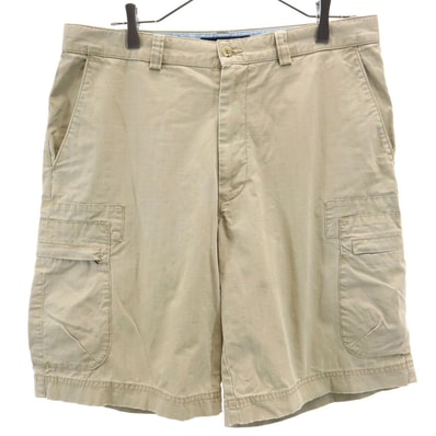 TOMMY HILFIGER トミーヒルフィガー カーゴショートパンツ W32 ベージュ