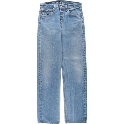 古着 90年代 リーバイス Levi's 1501-0117 ストレートデニムパンツ USA製 メンズw31相当 ヴィンテージ/eaa638396