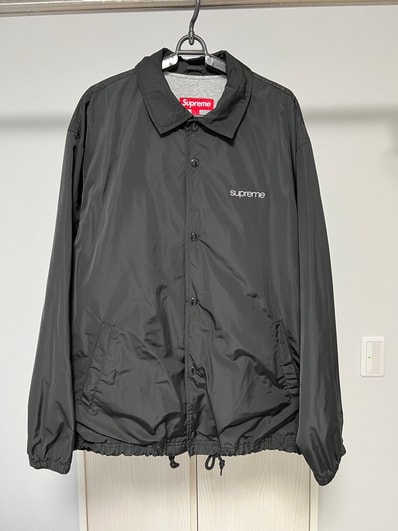 Supreme Nyc Coaches Jacket "Black"