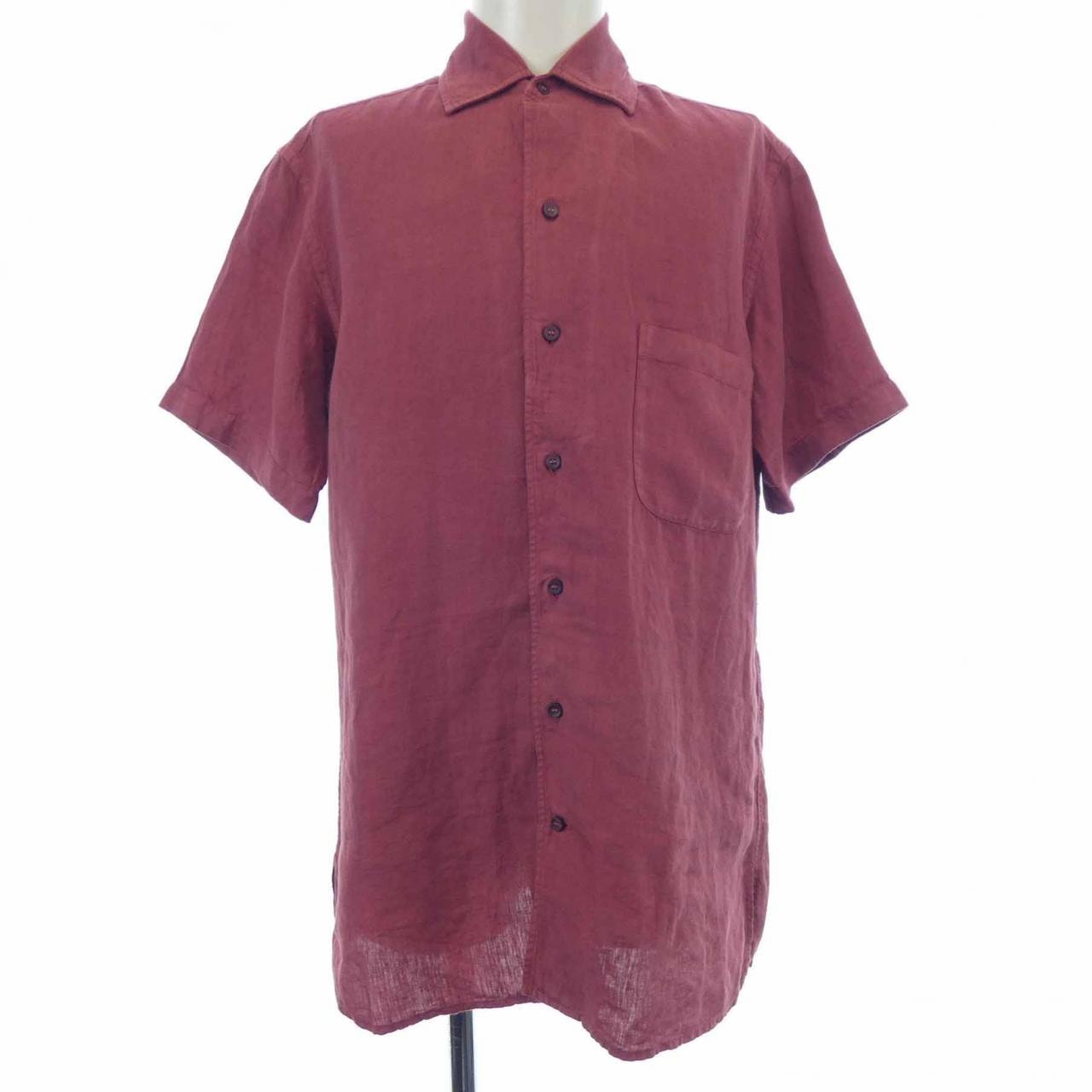 ロロピアーナ Loro Piana S/Sシャツ