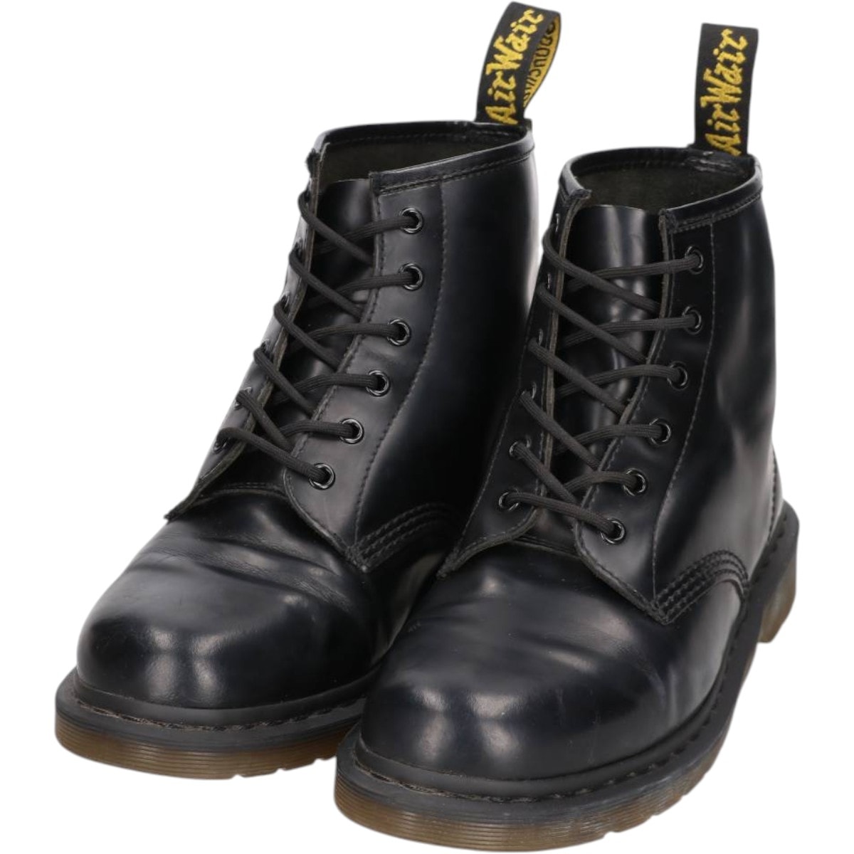 古着 ドクターマーチン Dr.Martens SoftWair 6ホールブーツ 9 メンズ28.0cm相当/saa017112