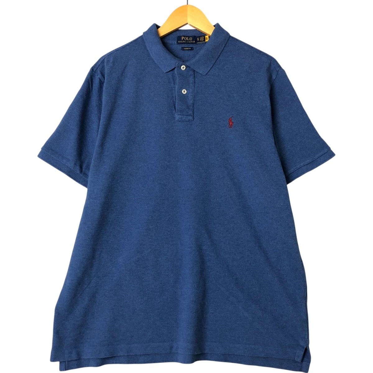 古着 ラルフローレン Ralph Lauren POLO RALPH LAUREN CLASSIC FIT 半袖 ポロシャツ メンズXL相当/eaa557489