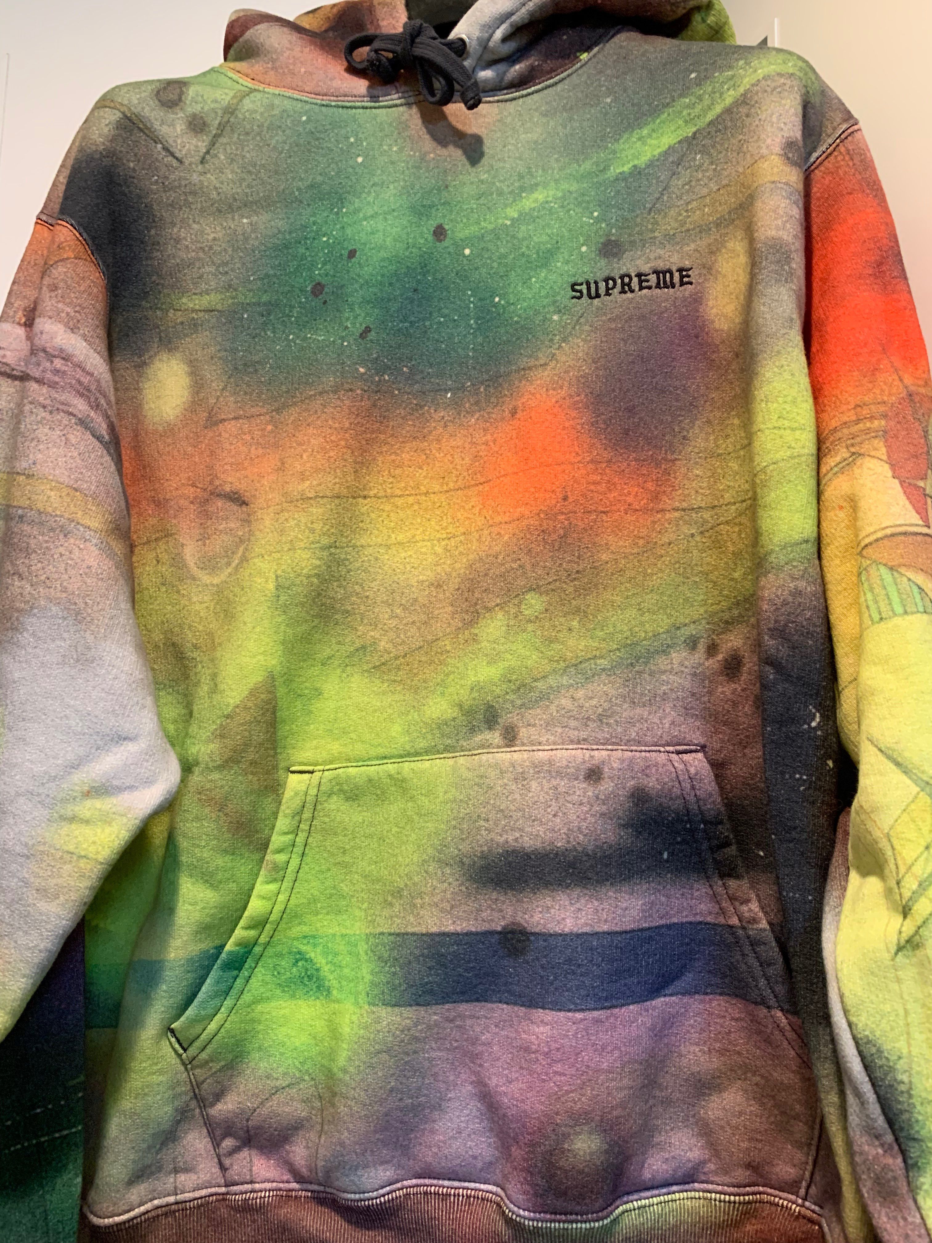 Supreme Rammellzee Hooded Sweatshirt "Multicolor"