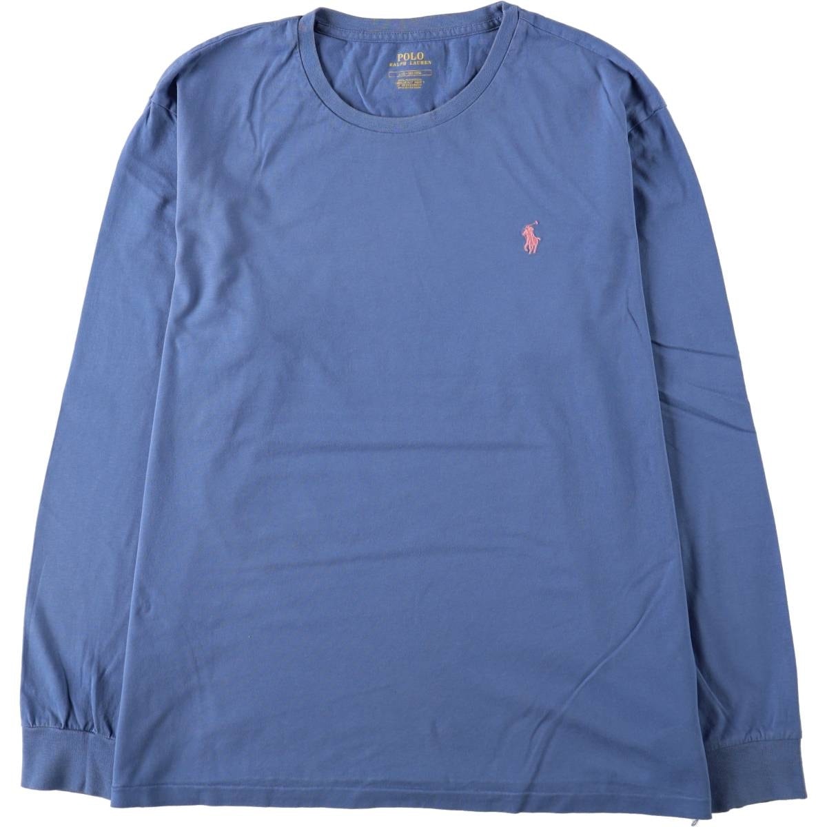 古着 ラルフローレン Ralph Lauren POLO RALPH LAUREN ロングTシャツ ロンT レディースL相当/eaa672584