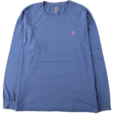 古着 ラルフローレン Ralph Lauren POLO RALPH LAUREN ロングTシャツ ロンT レディースL相当/eaa672584