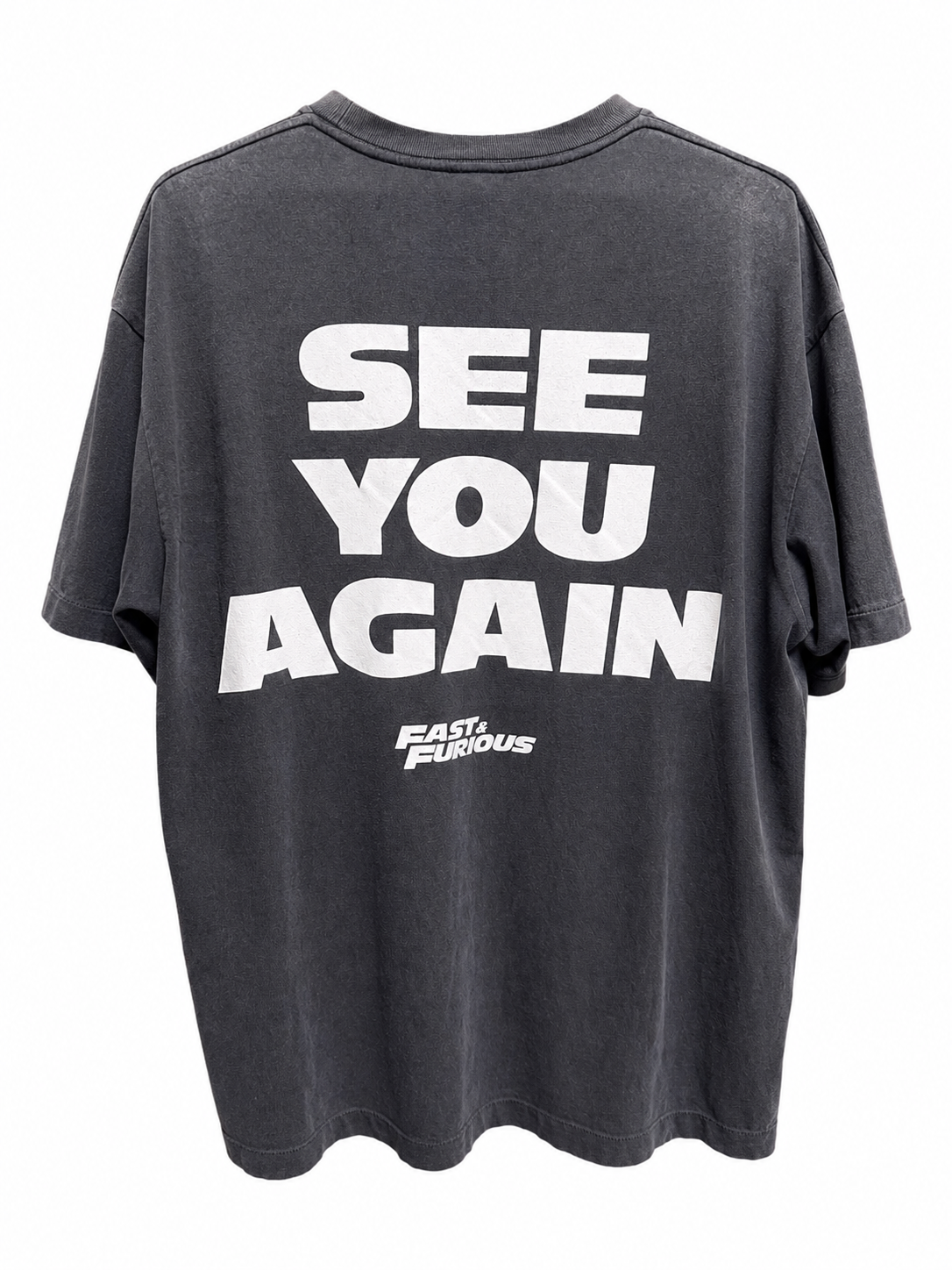 SAINT Mxxxxxx x FAST AND FURIOUS SS Tee Furious 7 "Black"