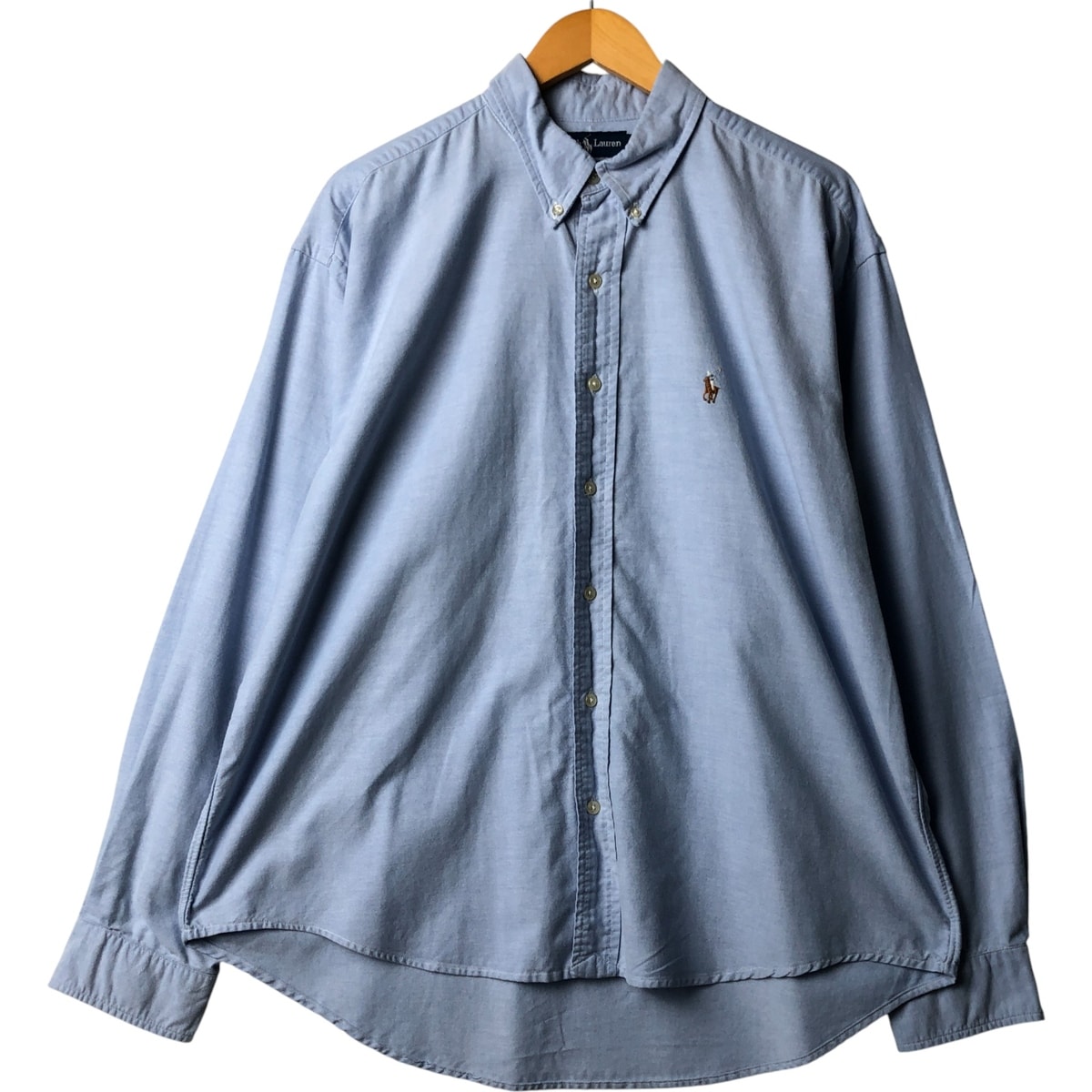 古着 ラルフローレン Ralph Lauren YARMOUTH 長袖 ボタンダウンシャツ メンズXXL相当/eaa586647