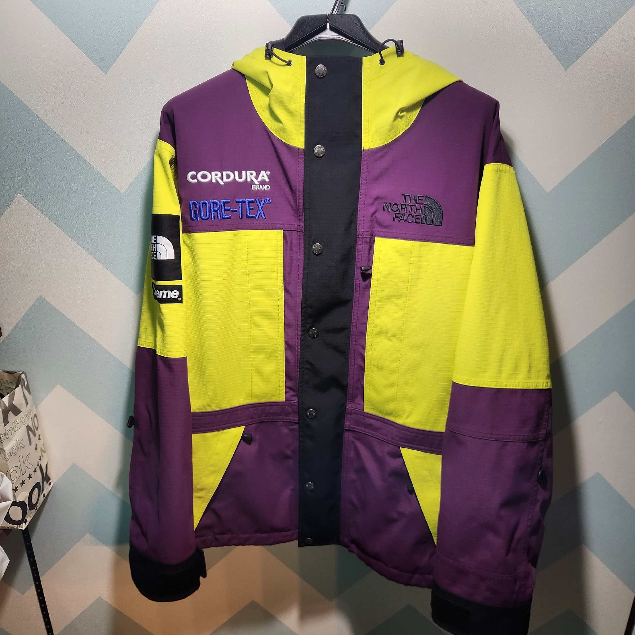 Supreme x The North Face Expedition Jacket "Yellow"