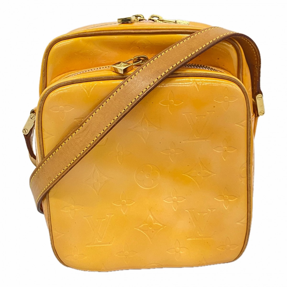 ★最終価格★SALE【6cd5499】ルイヴィトン ショルダーバッグ ヴェルニ ウースター M91037 ローズ【中古】レディース