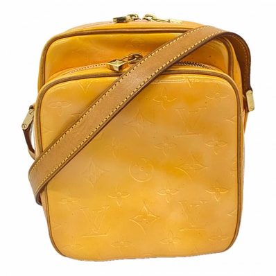 ★最終価格★SALE【6cd5499】ルイヴィトン ショルダーバッグ ヴェルニ ウースター M91037 ローズ【中古】レディース