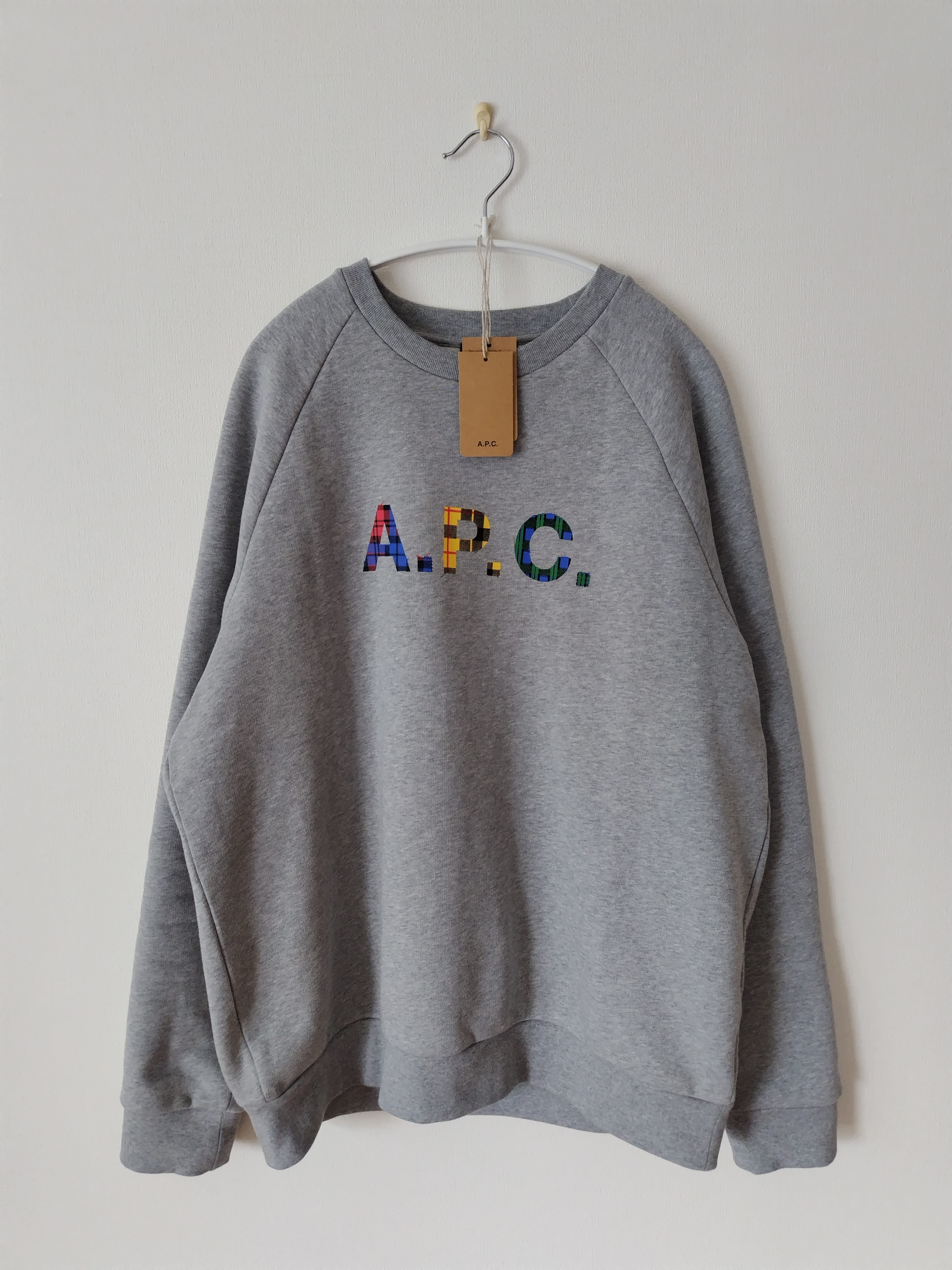 A.P.C. Sweat Shaun "Heathered Grey"
