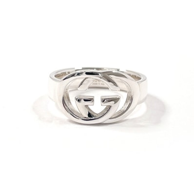 グッチ リング・指輪 インターロッキング G シルバー