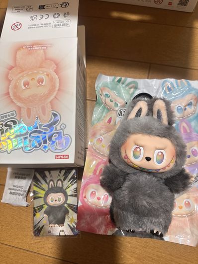 POP MART THE MONSTERS (LABUBU) Big into Energy Series Plush Pendant ID (Secret)