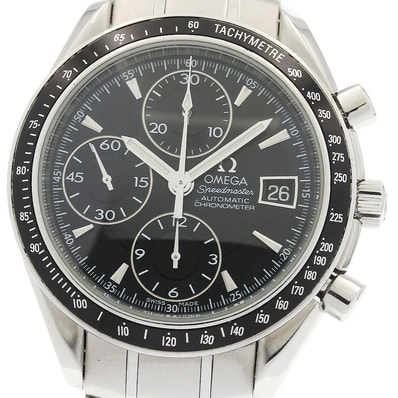 ☆良品 オメガ スピードマスター デイト 3210.50 メンズ 【中古】