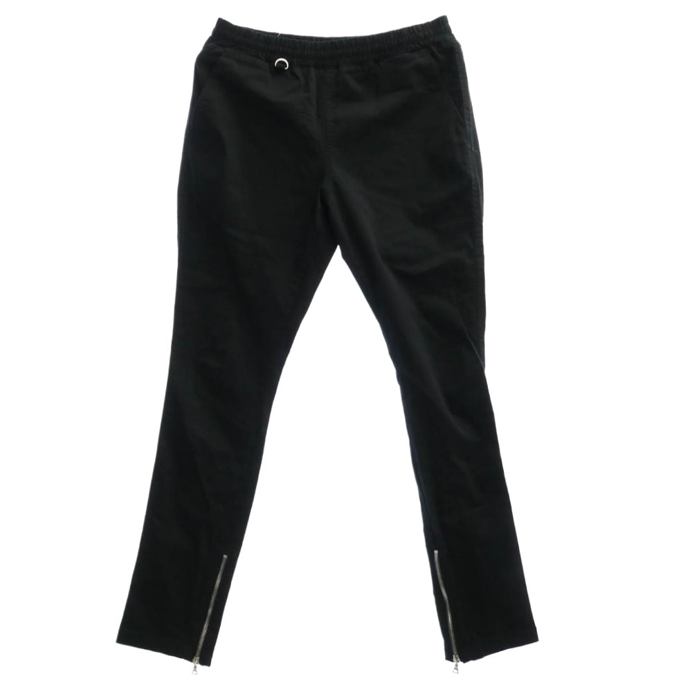 SOPHNET. ソフネット パンツ 17SS SOPH-170034 Hem Zip Slim Pants 裾ジップ スリム イージー パンツ ブラック系 M【中古】