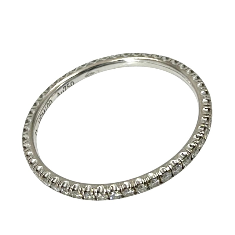 CARTIER カルティエ 指輪 エタンセル リング ジュエリー アクセサリー 51サイズ 18金WG K18ホワイトゴールド    ダイヤモンド 約10.5号 ユニセックス 約1.3g【中古品】