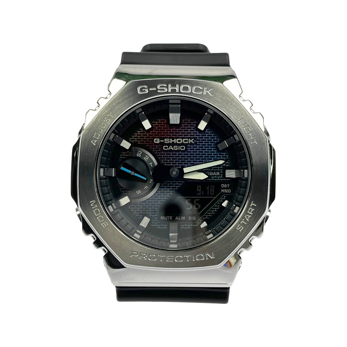 ▽▽カシオ G-SHOCK GM-2100RW レインボーグラデーション 箱取説付