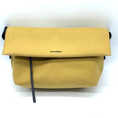 Jil Sander+ Utility Crossbody Small Olive yellow