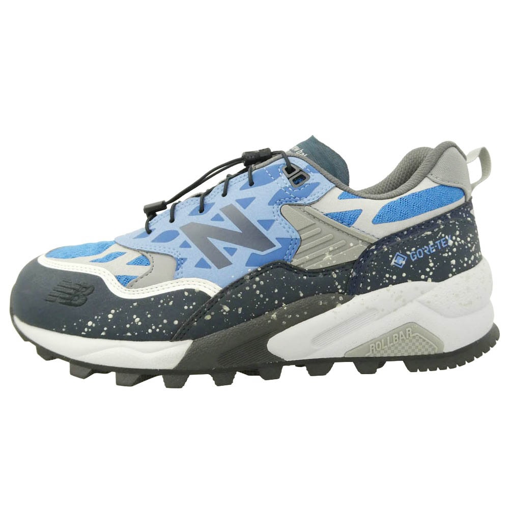 NEW BALANCE ニューバランス MT580RMP × mita sneakers × Marquee Player 580 GORE-TEX Black Navy ローカットスニーカー 26.5cm【美品】【中古】