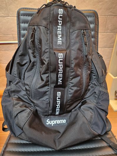 Supreme FW22 Backpack "Black"
