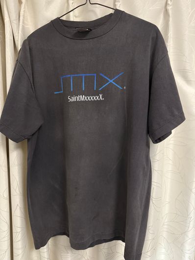SAINT Mxxxxxx 24SS SM6 SS Tee "Black"