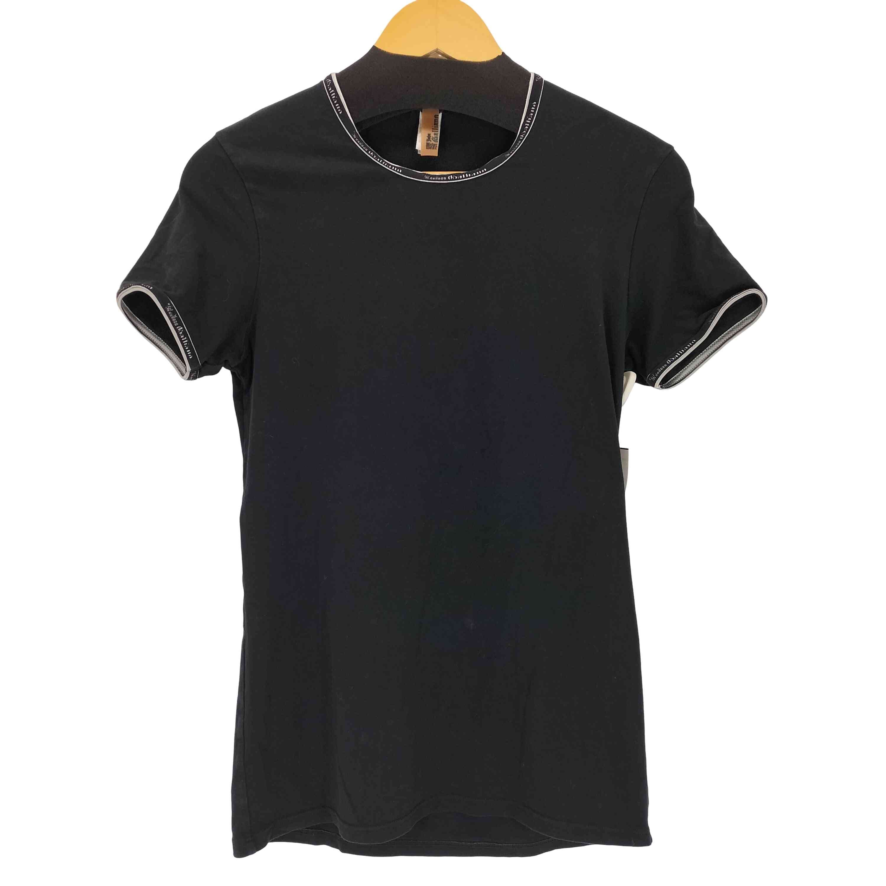 刺繍デザインクルーネックS/S Tシャツ【1141958868287】