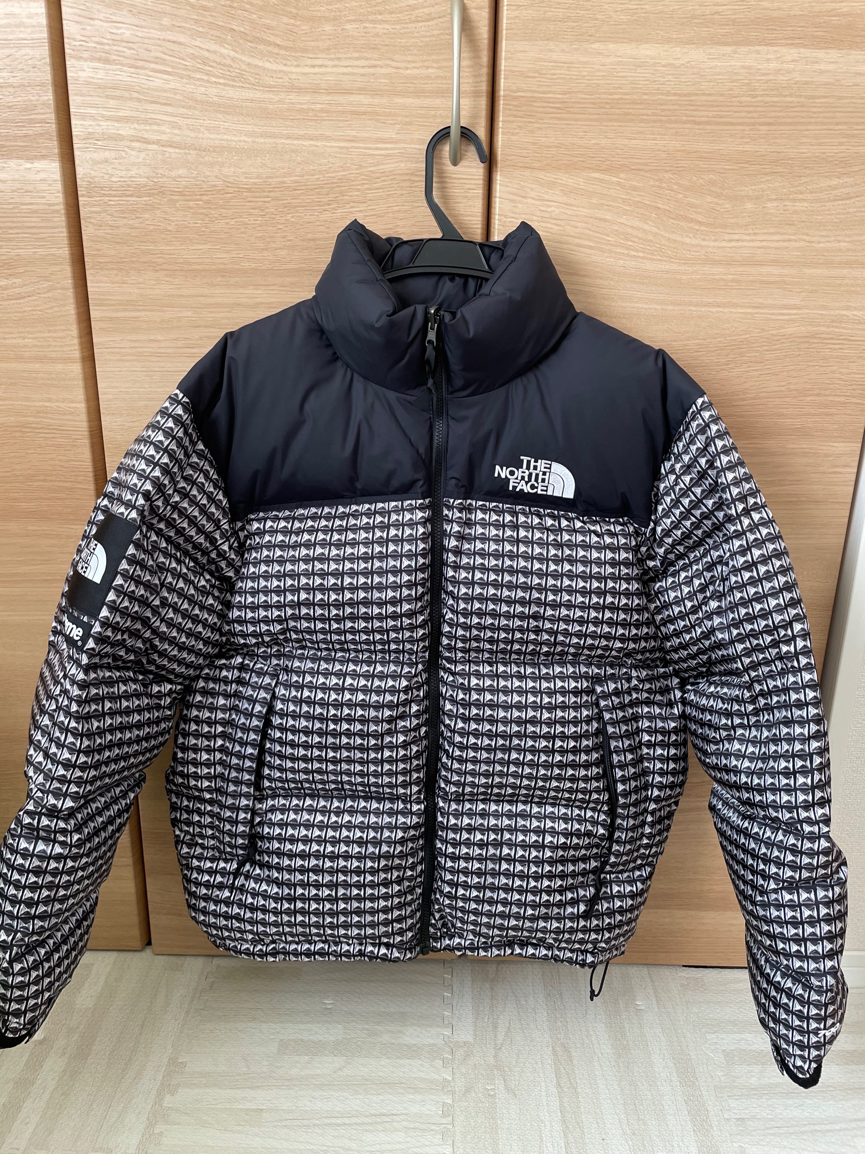 Supreme x The North Face Studded Nuptse Jacket "Black"